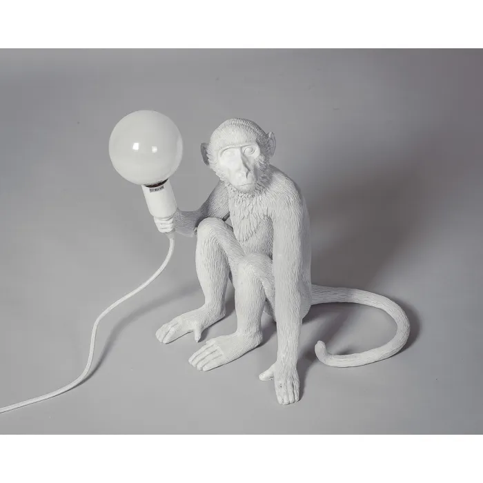 лампа настольная The Monkey Lamp Sitting Version от ImperiumLoft