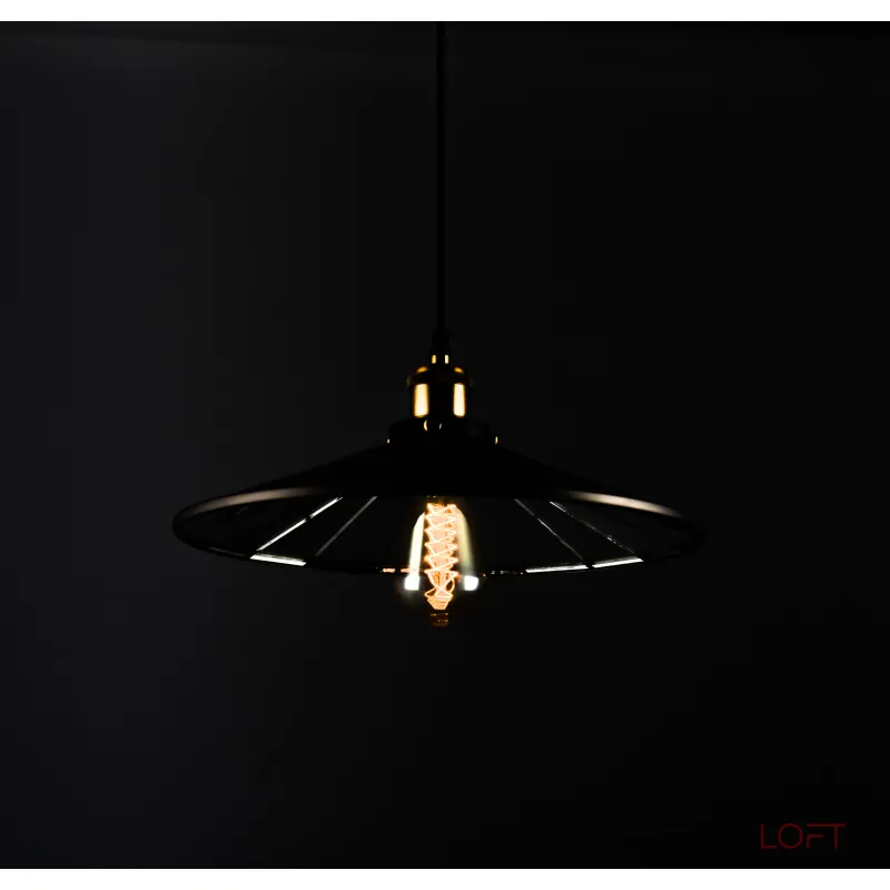 Подвесной светильник 20th c. Factory filament 2003–d1–1