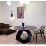 Статуэтка double-faced ceramic decoration