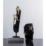 Статуэтка golden climbing decoration-b