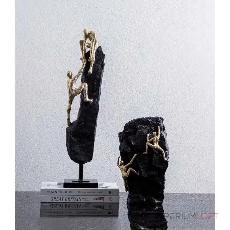 Статуэтка golden climbing decoration-b Статуэтка golden climbing decoration-b