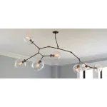 Люстра на штанге Branching Bubbles 7