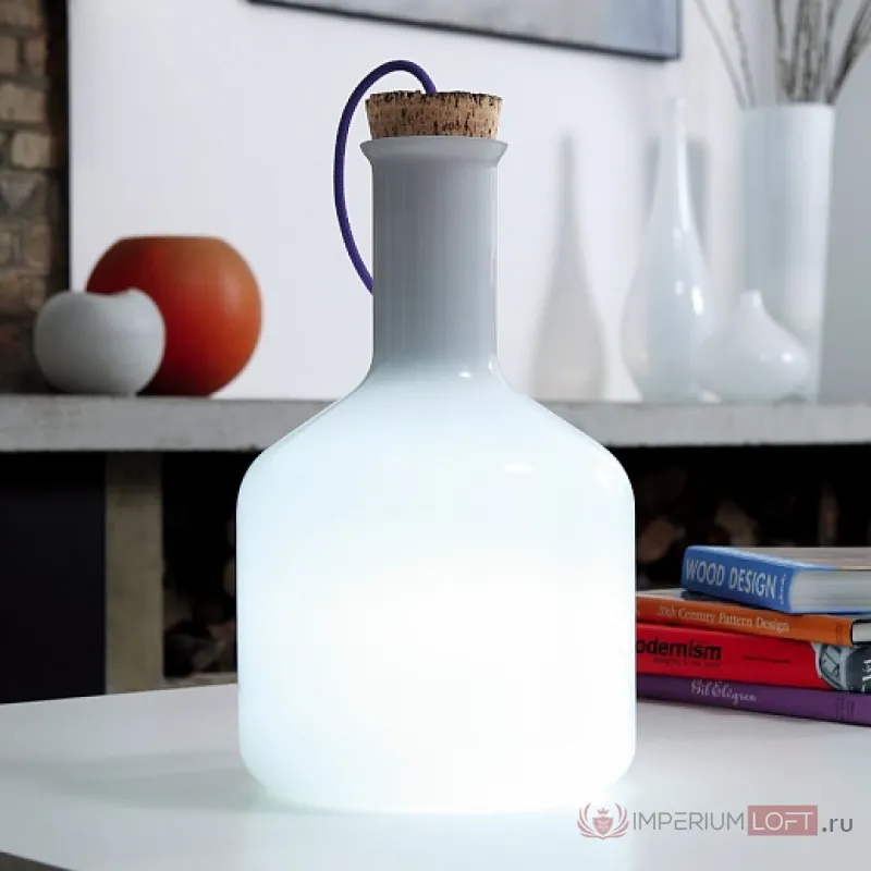 лампа настольная Labware Cilinder от ImperiumLoft