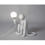 лампа настольная The Monkey Lamp Sitting Version от ImperiumLoft