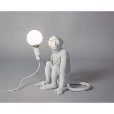 лампа настольная The Monkey Lamp Sitting Version