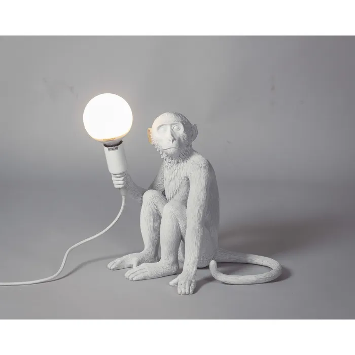 лампа настольная The Monkey Lamp Sitting Version от ImperiumLoft