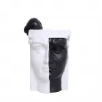 Статуэтка double-faced ceramic decoration
