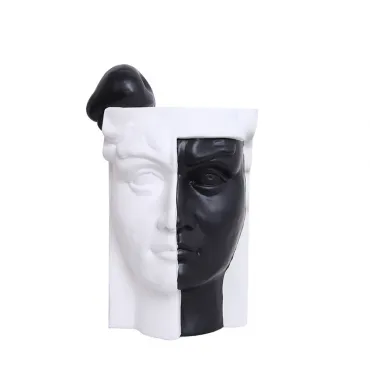 Статуэтка double-faced ceramic decoration от ImperiumLoft