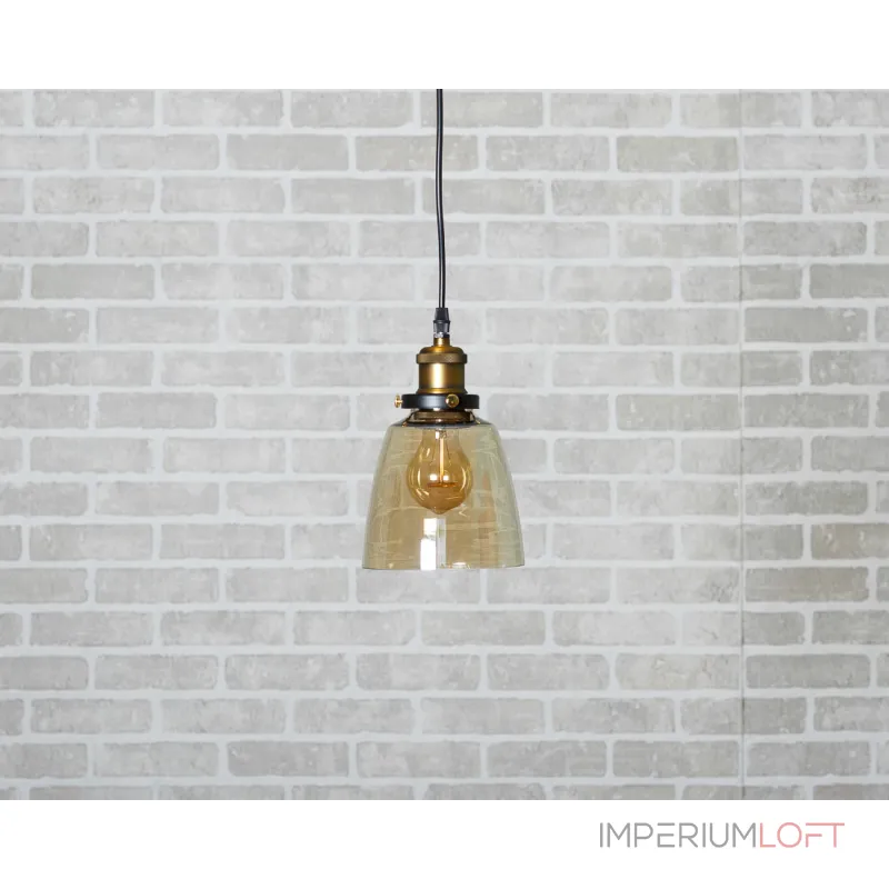 Подвесной светильник 20th c. Factory filament 6058–1p