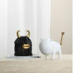Статуэтка simulation cat white от ImperiumLoft
