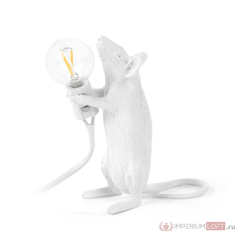 лампа настольная Mouse Lamp Standing от ImperiumLoft