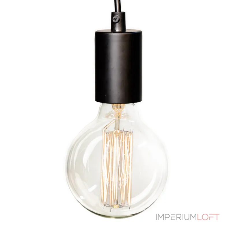 ретро–лампа Mega Edison Bulb G125-1