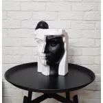 Статуэтка double-faced ceramic decoration