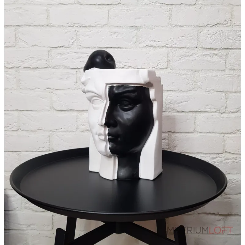 Статуэтка double-faced ceramic decoration Статуэтка double-faced ceramic decoration
