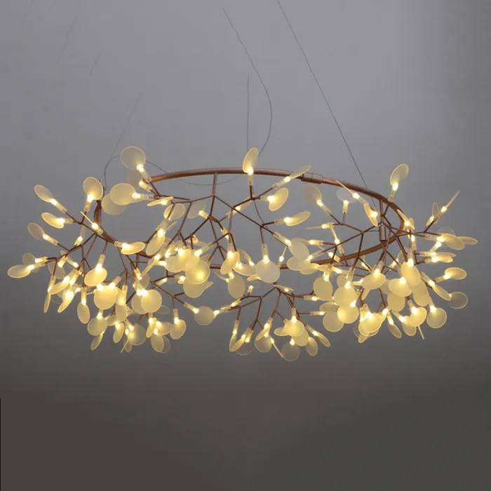 Люстра Mi Heracleum The Big O 80 White от ImperiumLoft