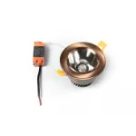 Светильник точечный l8809cob-10w-copper