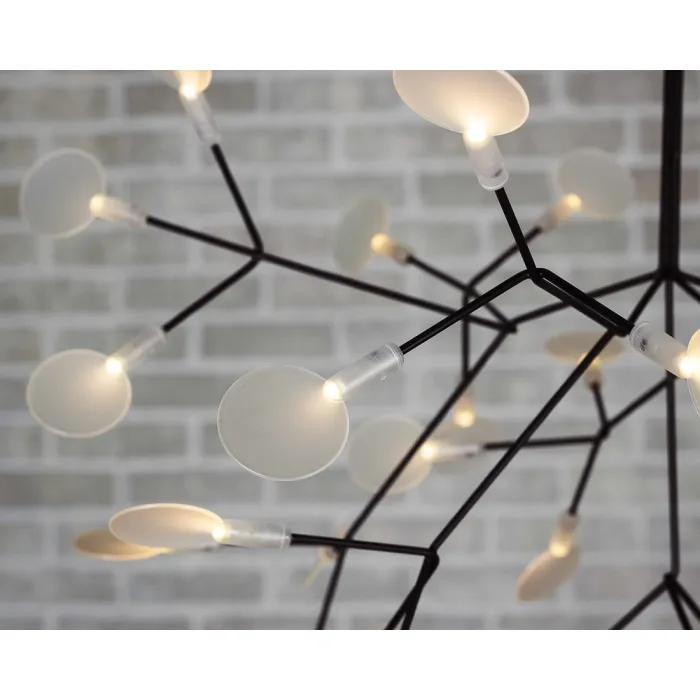 Люстра Mi Heracleum The Big O 80 White от ImperiumLoft