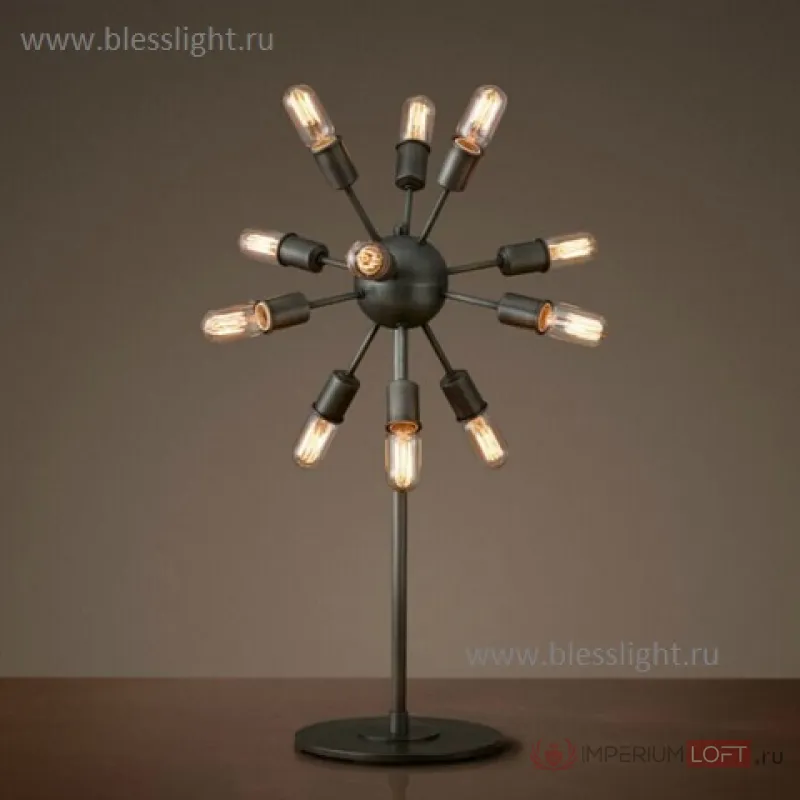 лампа настольная Sputnik 5010–T12 от ImperiumLoft