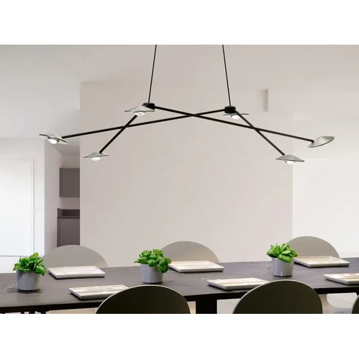 Люстра Millelumen Rising 6 от ImperiumLoft