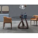 Стол обеденный rizoma glass round b6814