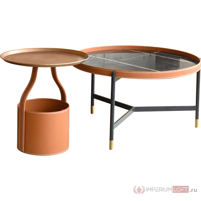 Комплект столов doppio coffee tables от ImperiumLoft