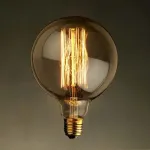 ретро–лампа Mega Edison Bulb G125-1