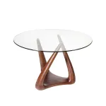 Стол обеденный rizoma glass round b6814