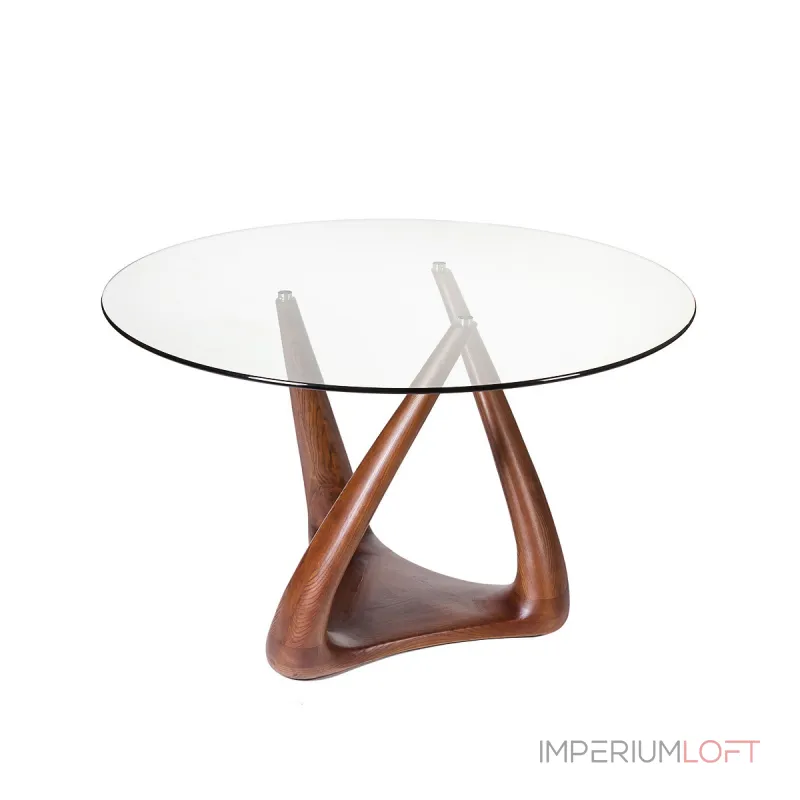 Стол обеденный rizoma glass round b6814