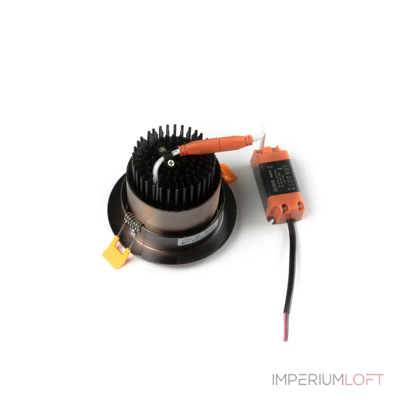 Светильник точечный l8809cob-10w-copper