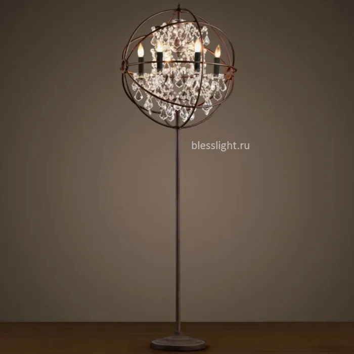 Торшер Foucault&#039;S Orb Crystal 8031–6La от ImperiumLoft