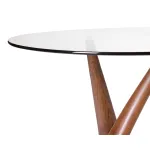 Стол обеденный rizoma glass round b6814