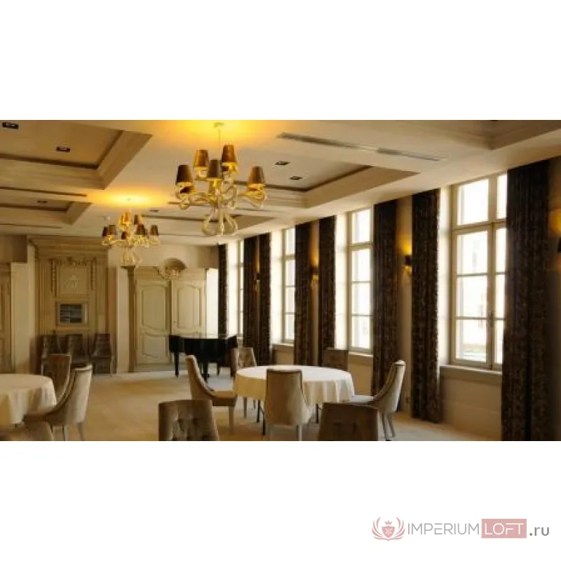 люстра Ode 1647 OD15CH от ImperiumLoft