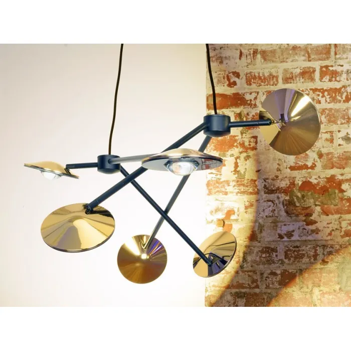 Люстра Millelumen Rising 6 от ImperiumLoft