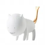 Статуэтка simulation cat white от ImperiumLoft