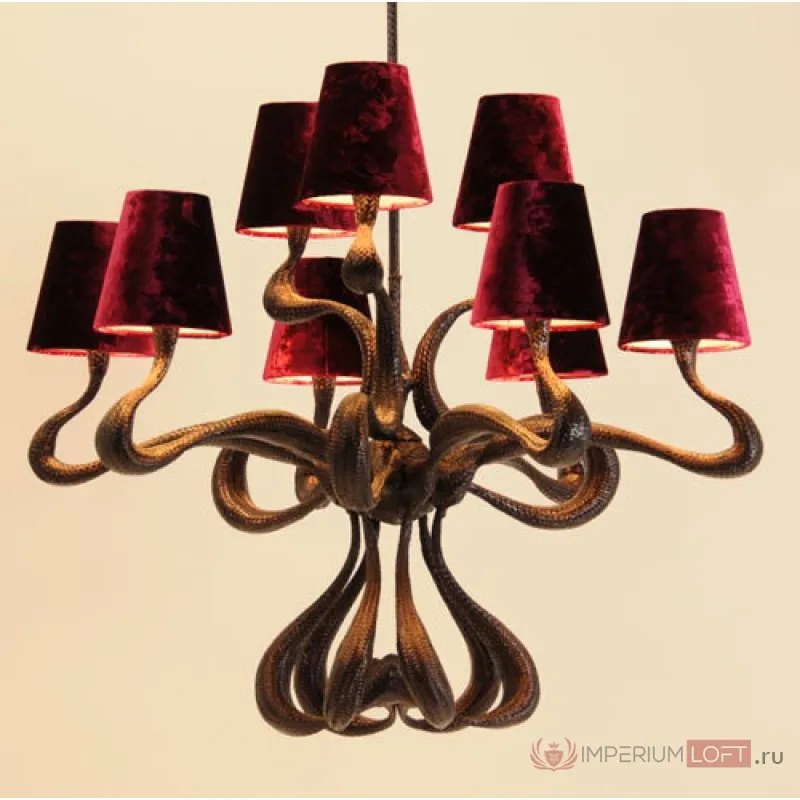 люстра Ode 1647 OD15CH от ImperiumLoft