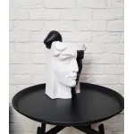 Статуэтка double-faced ceramic decoration