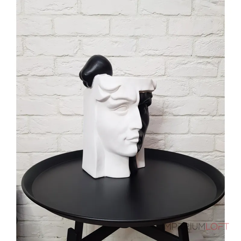 Статуэтка double-faced ceramic decoration Статуэтка double-faced ceramic decoration