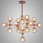 Люстра на штанге Modo Chandelier 15 Globes