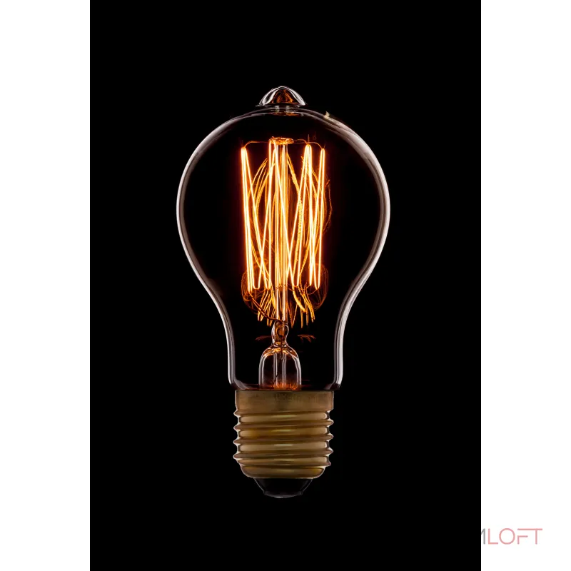 ретро–лампа Edison Bulb A60