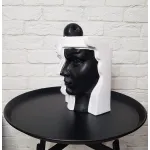 Статуэтка double-faced ceramic decoration