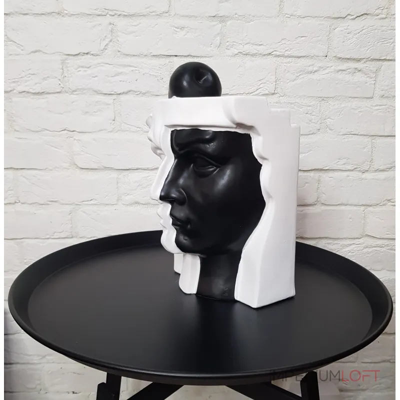 Статуэтка double-faced ceramic decoration Статуэтка double-faced ceramic decoration