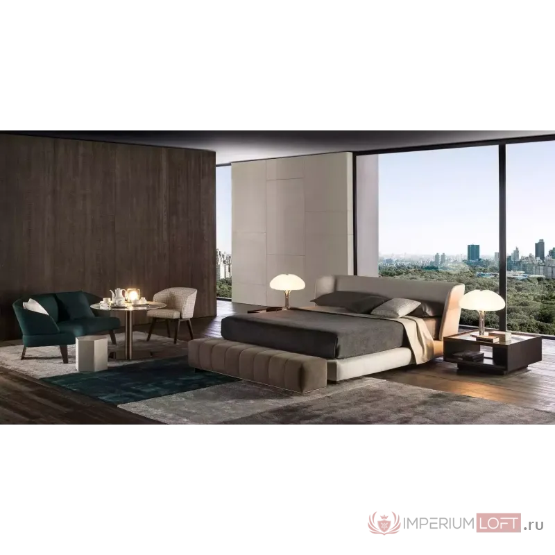 Кровать reeves от ImperiumLoft