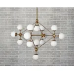 Люстра на штанге Modo Chandelier 15 Globes