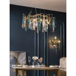 Люстра aqua color от ImperiumLoft