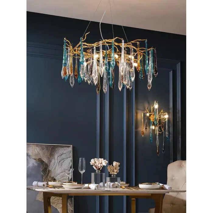 Люстра aqua color от ImperiumLoft