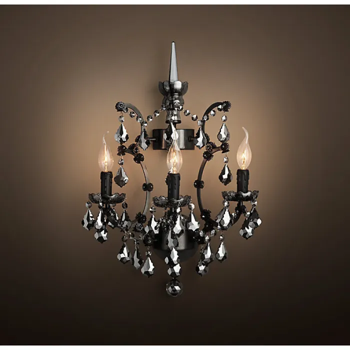 Бра 19th c. Rococo smoke от ImperiumLoft