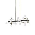 Люстра на штанге Viaggio Linear Suspension