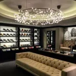 Подвесная люстра heracleum the big o