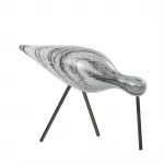 Статуэтка wood grain bird black a