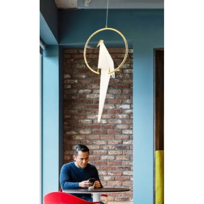 Люстра origami bird p1 от ImperiumLoft